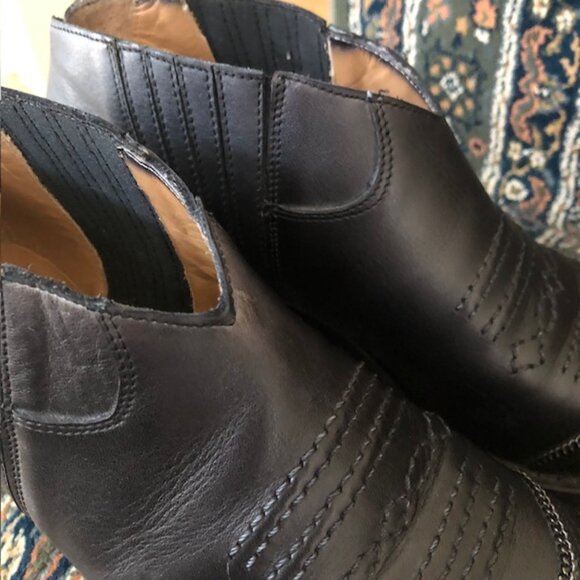 Fauzian Jeunesse Women's Ignis Heeled Low Ankle Boots, Made in Italy, 37 - Picture 10 of 16